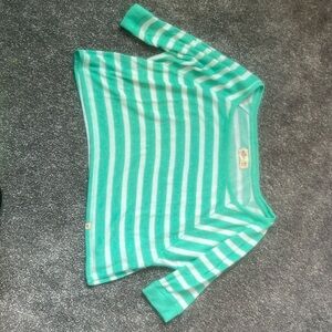 1/2 Arm length crop top sweater- Hollister